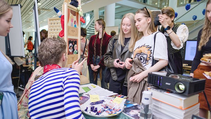 stoisko informacyjne